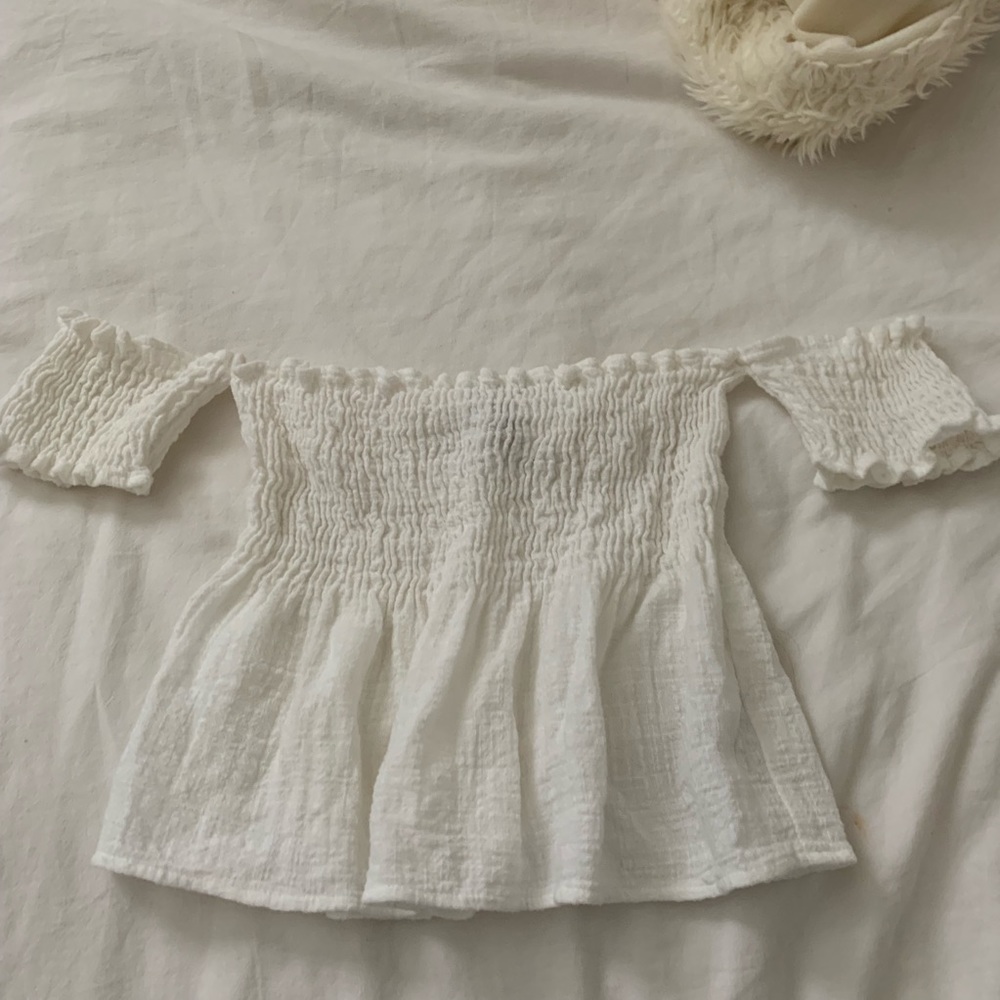 brandy melville crop top